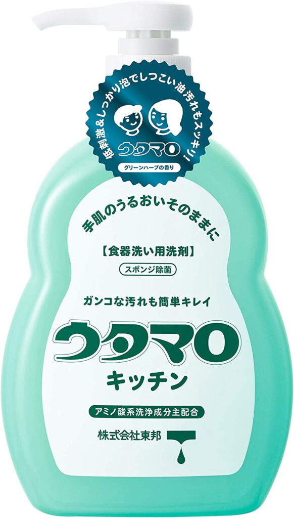 おススメの食器用洗剤
ウタマロキッチン
引用元:Amazon